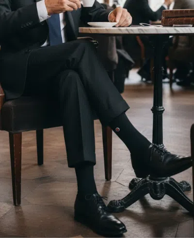 Love Sock Company Men's Golfer Gift Socks, 3-pack In Black