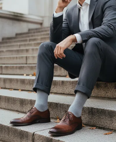 Love Sock Company Men's Solid Socks, 3-pack In Multi