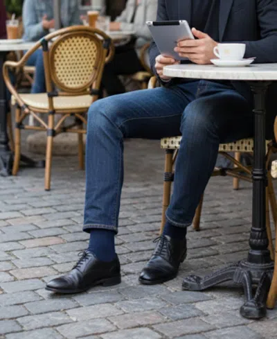 Love Sock Company Men's Solid Socks, 3-pack In Multi