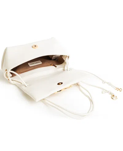 Sam & Libby Hannah Small Flap Shoulder Bag In White