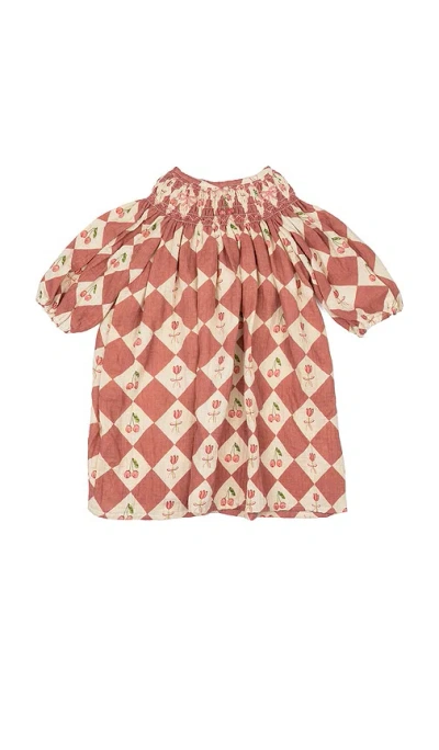 Wild Wawa Clara Dress In Multi