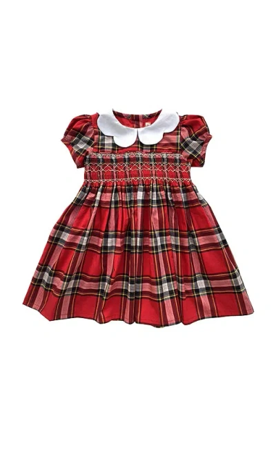 Wild Wawa Scallop Dress In Multi