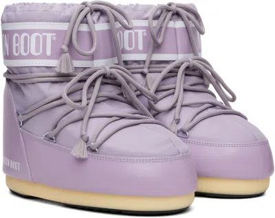 Moon Boot Boot "icon Low" In Purple
