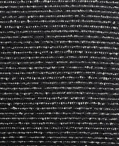 Tahari Home Emmy Horizontal Stripe Decorative Pillow, 20" X 20" In Black