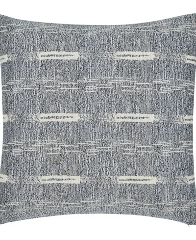 Tahari Home Tate Stripe Decorative Pillow, 20" X 20" In Gray