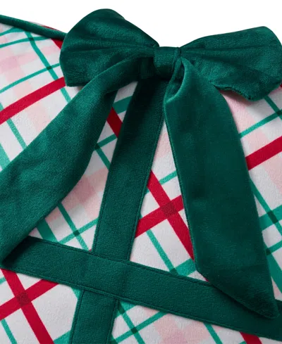 Hallmark Gift Shaped Holiday Decorative Pillow, 12.5" X 16" In Green