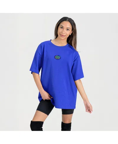 Gameday Couture Women's Royal Florida Gators Oversized Back At Ya T-shirt In Blue