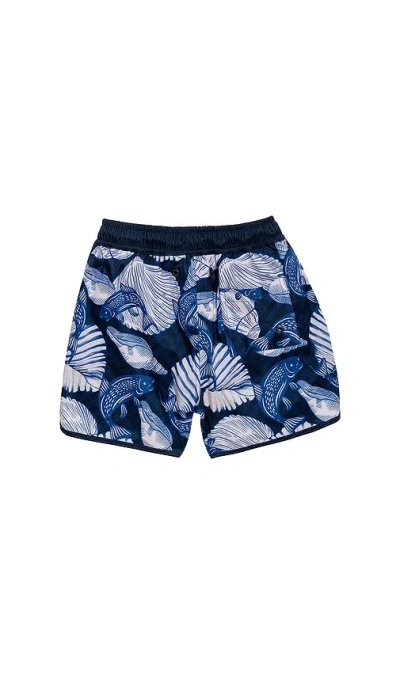 Agua Bendita Tiago Sereia Swim Short In Multi