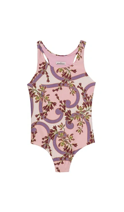 Agua Bendita Lecci Aura One Piece Swimsuit In Multi