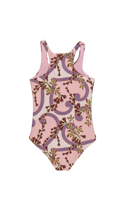 Agua Bendita Lecci Aura One Piece Swimsuit In Multi