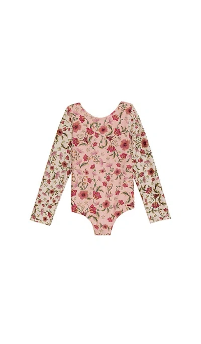 Agua Bendita Honey Aura One Piece Swimsuit In Multi