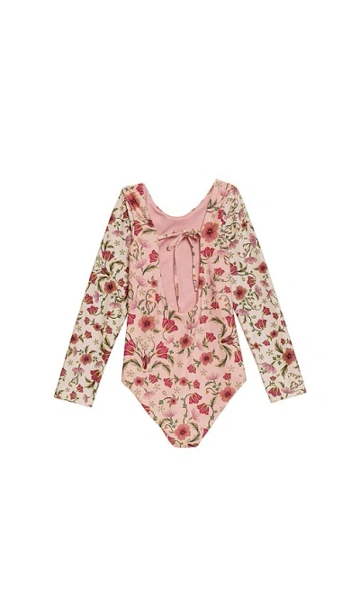 Agua Bendita Honey Aura One Piece Swimsuit In Multi