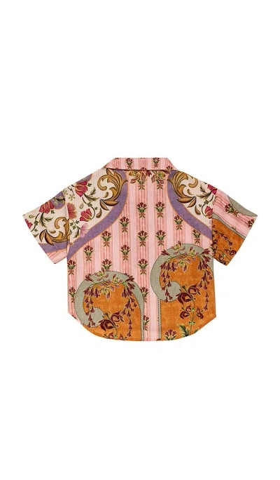 Agua Bendita Clarabelle Aura Shirt In Multi