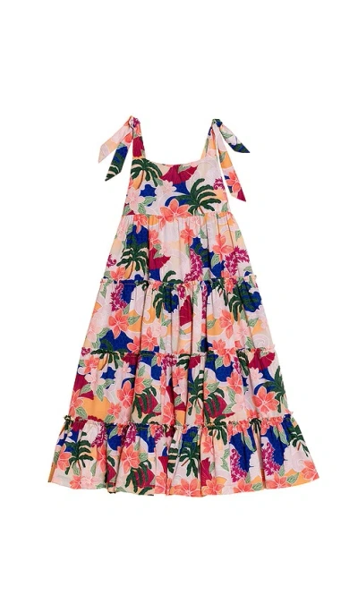 Agua Bendita Sampha Thamar Dress In Multi