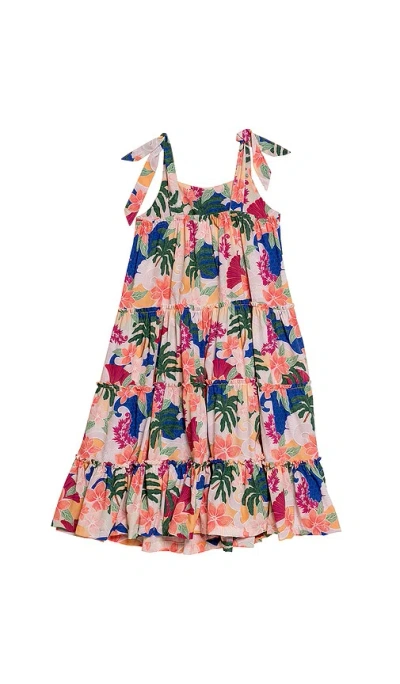 Agua Bendita Sampha Thamar Dress In Multi