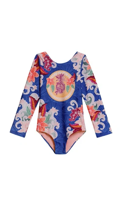 Agua Bendita Honey Thamar One Piece Swimsuit In Multi