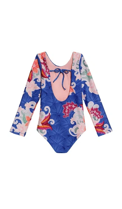 Agua Bendita Honey Thamar One Piece Swimsuit In Multi