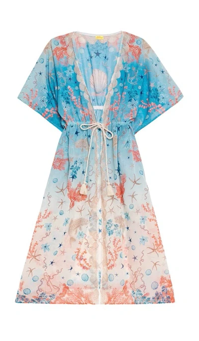 Agua Bendita Salma Sereia Dress In Multi