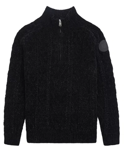 Guess Boys 7-18 Long-sleeve Sweater In Black