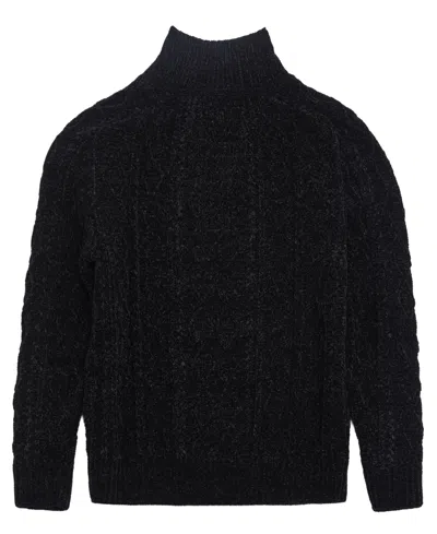 Guess Boys 7-18 Long-sleeve Sweater In Black
