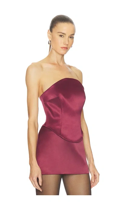 Camila Coelho Teodora Top In Brown