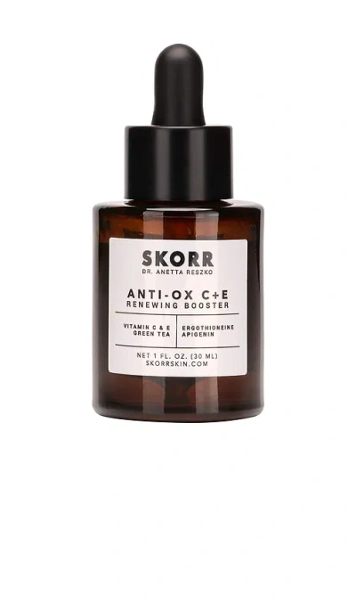 Skorr Skin Anti-ox C+e Renewing Booster In Transparent