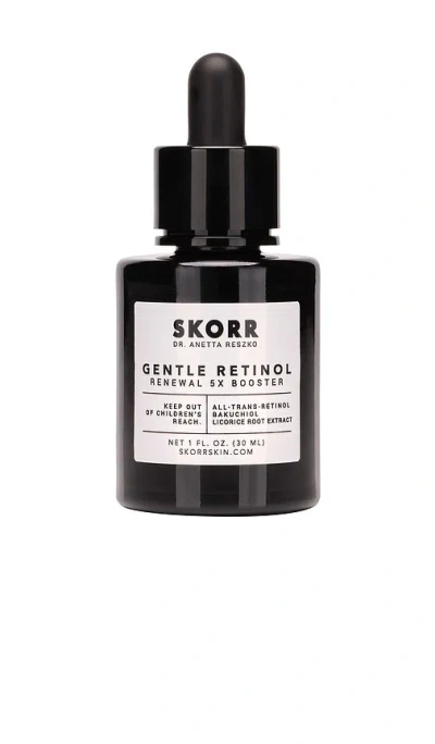 Skorr Skin Gentle Retinol Renewal 5x Booster In Transparent