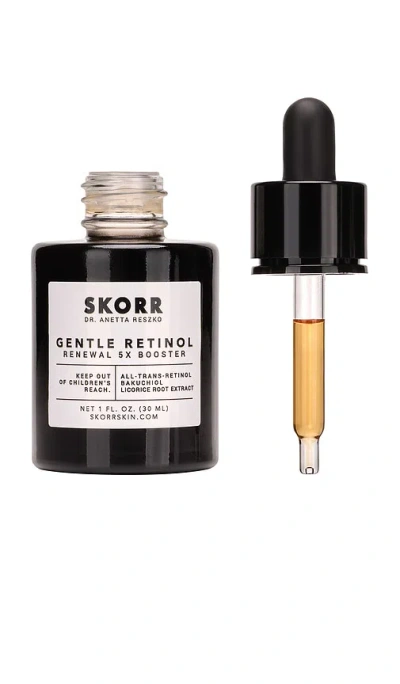 Skorr Skin Gentle Retinol Renewal 5x Booster In Transparent