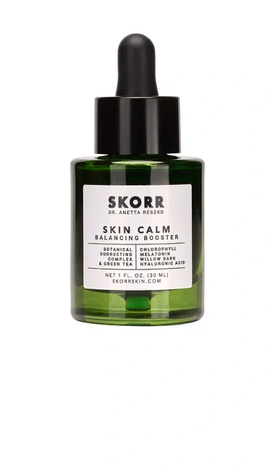 Skorr Skin Calm Balancing Booster In Green