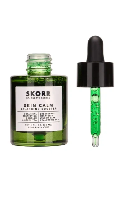 Skorr Skin Calm Balancing Booster In Green