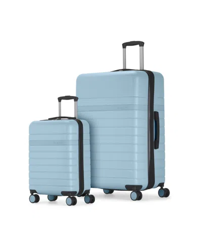 Bugatti Lisbon 2-pc. Luggage Set In Blue