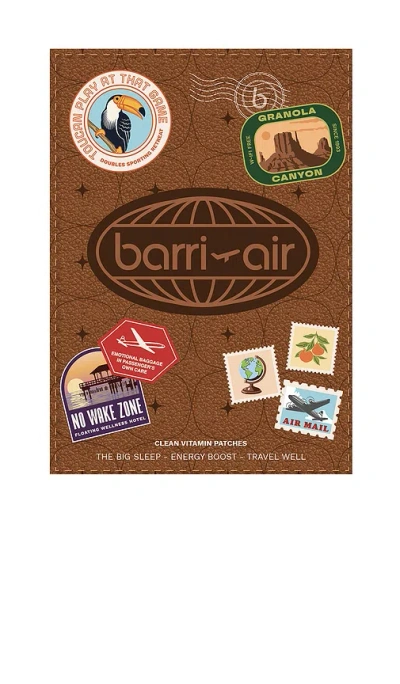 Barrière Multivitamin Patches Travel Kit In Brown