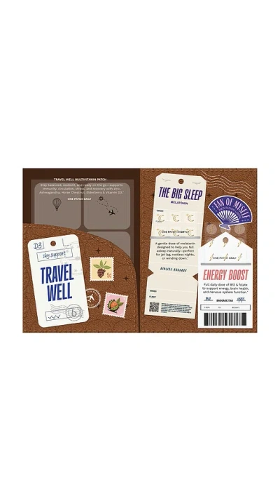 Barrière Multivitamin Patches Travel Kit In Brown