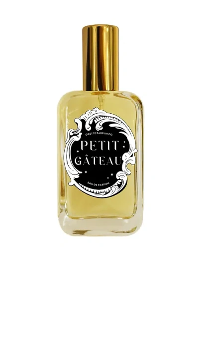 Odette Parfum Co. Petit Gã¢teau Eau De Parfum 30 ml In Gold