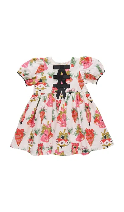 Pink Chicken Girl Hermione Dress In Multi