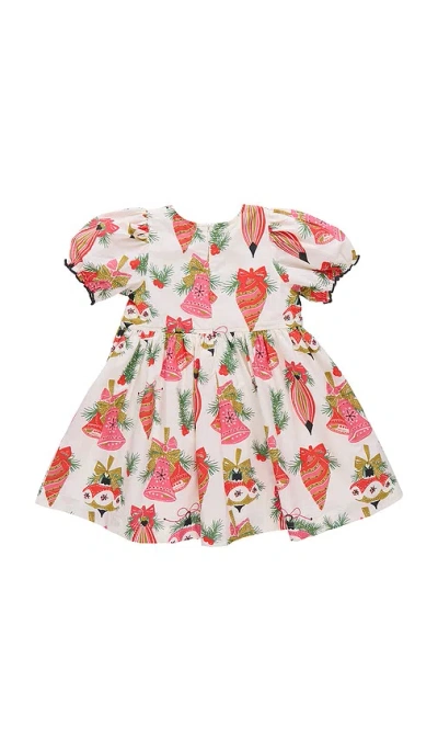 Pink Chicken Girl Hermione Dress In Multi