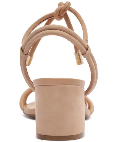 Arezzo Women's Camila Mid Block Sandal In Multi