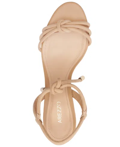 Arezzo Women's Camila Mid Block Sandal In Multi