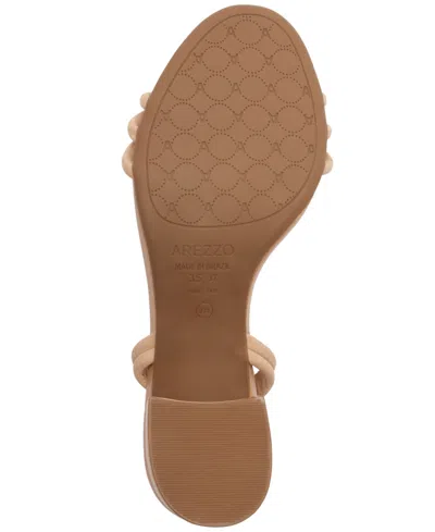 Arezzo Women's Camila Mid Block Sandal In Multi