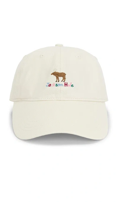 Frasier Sterling Jackson Hole Hat In White