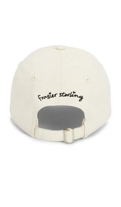 Frasier Sterling Jackson Hole Hat In White