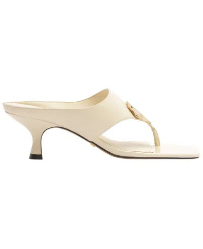 Arezzo Women's Coraline Low Stiletto Sandal In White