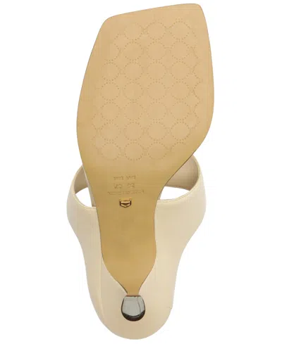 Arezzo Women's Coraline Low Stiletto Sandal In White