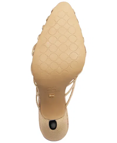 Arezzo Women's Lucia High Stiletto Mule Sandals In Gold