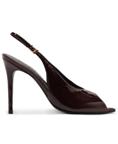 Schutz Women's Ingrid Slingback Buckle Pumps In Multi