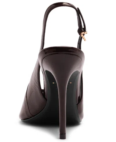 Schutz Women's Ingrid Slingback Buckle Pumps In Multi