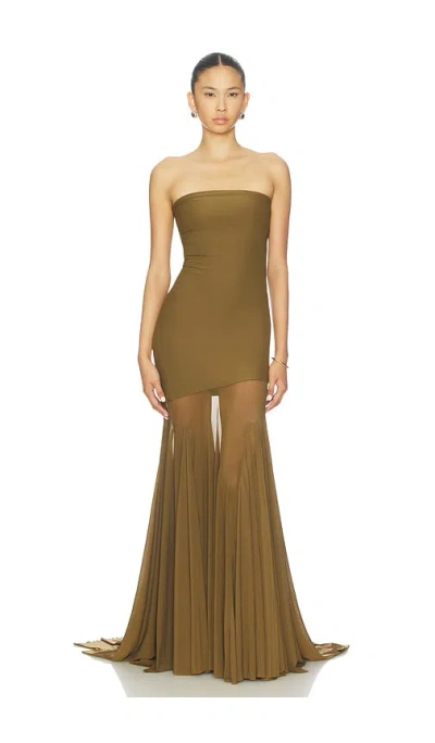 Deme By Gabriella Dahlia Dress In Green