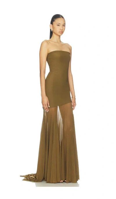 Deme By Gabriella Dahlia Dress In Green