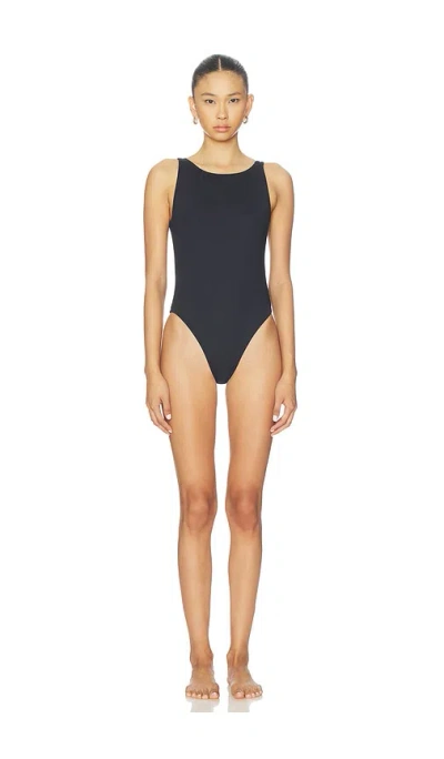 Post Swim Lauren One Piece Swimsuit In Blue