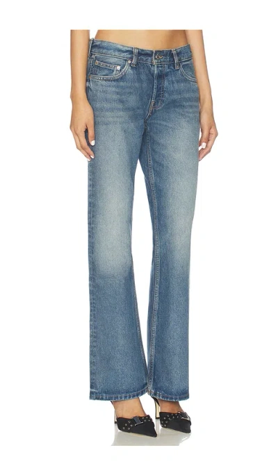 Eb Denim Miley Slouchy Bootcut In Blue
